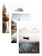 Belle Naturelle - Poster Seti Trio